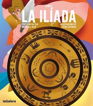 LA ILÍADA | 9788424677770 | HOMER / BLAY BOQUERA, MERITXELL
