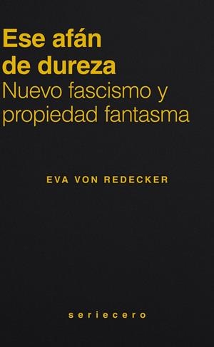 ESE AFÁN DE DUREZA | 9791399152197 | REDECKER, EVA VON